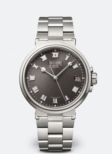 Watch Winder for watch Breguet Marine Marine 5517 Titanium / Slate Grey / Bracelet