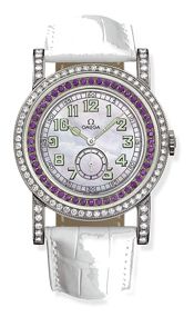 Watch Winder for watch Omega Museum Collection Museum Collection N° 1 "Pilots 1938" Aquarella Amethyst