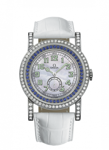 Watch Winder for watch Omega Museum Collection Museum Collection N° 1 "Pilots 1938" Aquarella Blue Sapphires