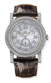 Watch Winder for watch Omega Museum Collection Museum Collection N° 1 "Pilots 1938" Aquarella Diamonds