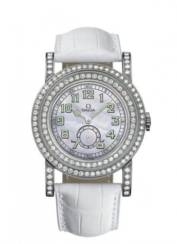 Watch Winder for watch Omega Museum Collection Museum Collection N° 1 "Pilots 1938" Aquarella Diamonds