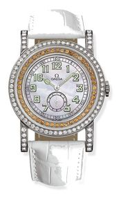 Watch Winder for watch Omega Museum Collection Museum Collection N° 1 "Pilots 1938" Aquarella Mandarin Garnet