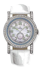 Watch Winder for watch Omega Museum Collection Museum Collection N° 1 "Pilots 1938" Aquarella Aquamarine