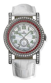 Watch Winder for watch Omega Museum Collection Museum Collection N° 1 "Pilots 1938" Aquarella Rubies