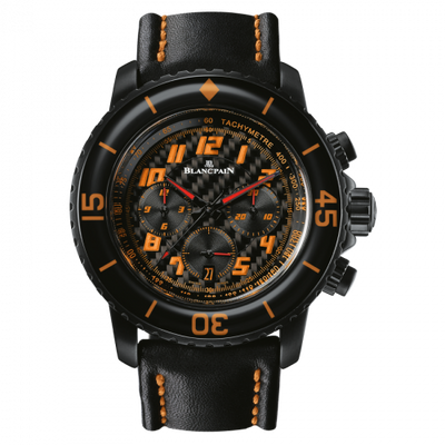 Uhrenbeweger für Uhr Blancpain Fifty Fathoms Fifty Fathoms Flyback Chronograph Speed Command Orange
