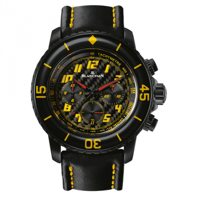 Uhrenbeweger für Uhr Blancpain Fifty Fathoms Fifty Fathoms Flyback Chronograph Speed Command Yellow