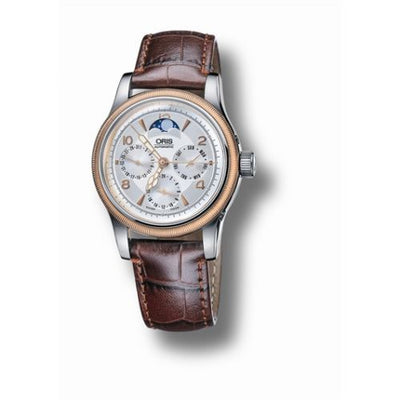 Watch Winder for watch Oris Big Crown Big Crown Complication Stainless Steel - Rose Gold / Silver