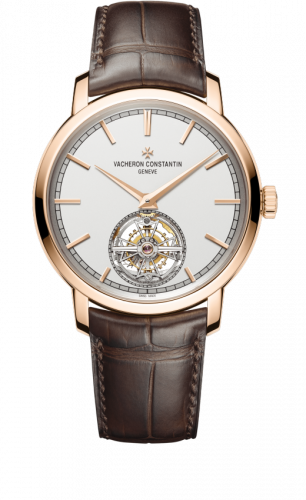 Uhrenbeweger für Uhr Vacheron Constantin Traditionnelle Traditionnelle Tourbillon Pink Gold / Silver