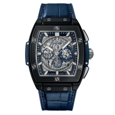 Remontoir à montres pour montre Hublot Spirit of Big Bang Spirit of Big Bang 45 Ceramic / Bleu