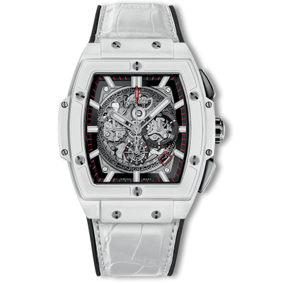 Remontoir à montres pour montre Hublot Spirit of Big Bang Spirit of Big Bang 45 Blanc Ceramic