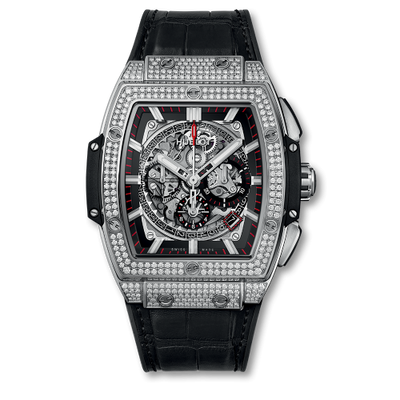 Remontoir à montres pour montre Hublot Spirit of Big Bang Spirit of Big Bang 45 Titanium / Pavé