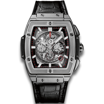 Remontoir à montres pour montre Hublot Spirit of Big Bang Spirit of Big Bang 45 Titanium / Noire