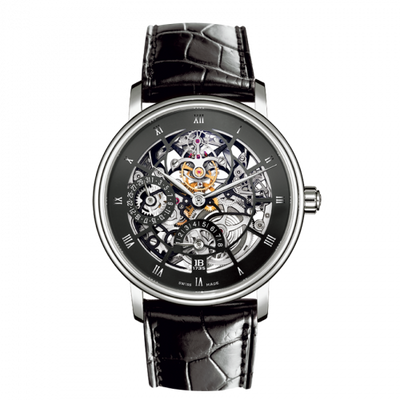 Watch Winder for watch Blancpain Villeret Villeret Tourbillon Squelette 8 Jours White Gold