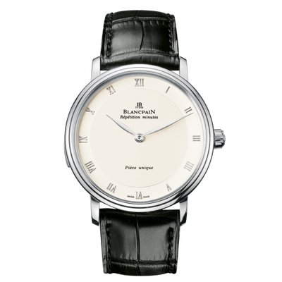 Watch Winder for watch Blancpain Villeret Villeret Tourbillon Minute Repeater Automata White Gold / Opaline