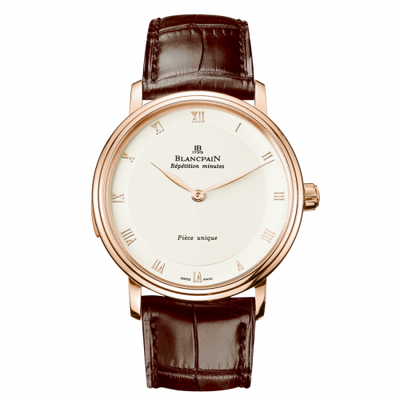 Watch Winder for watch Blancpain Villeret Villeret Tourbillon Minute Repeater Automata Red Gold / Opaline