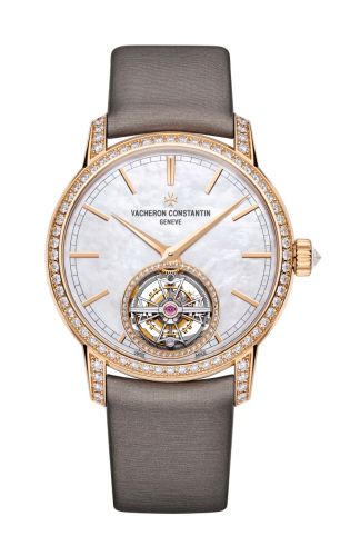 Uhrenbeweger für Uhr Vacheron Constantin Traditionnelle Traditionnelle Tourbillon Pink Gold / Diamond / MOP