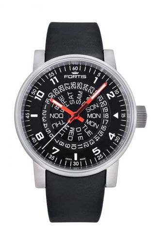 Remontoir à montres pour montre Fortis Cosmonautis Spacematic Counterrotation