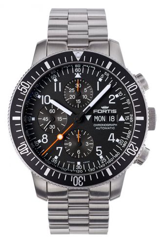 Remontoir à montres pour montre Fortis Cosmonautis Official Cosmonauts Chronograph