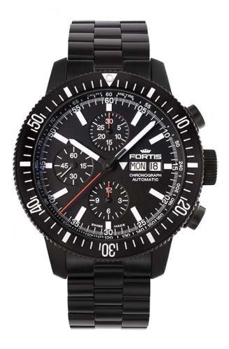 Remontoir à montres pour montre Fortis Cosmonautis Official Cosmonauts Chronograph Monolith