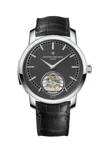 Uhrenbeweger für Uhr Vacheron Constantin Traditionnelle Traditionnelle Minute Repeater Tourbillon Platinum / Slate