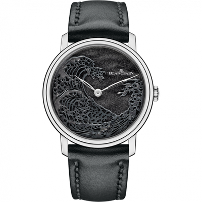 Watch Winder for watch Blancpain Villeret Villeret 8 Jours Manuelle Platinum / Unique Piece / Wave