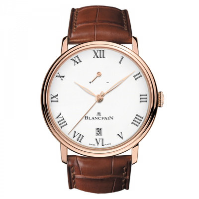 Watch Winder for watch Blancpain Villeret Villeret 8 Jours Manuelle Red Gold / Enamel