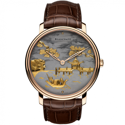 Watch Winder for watch Blancpain Villeret Villeret Manuelle Piece Unique Shakudō Rowing