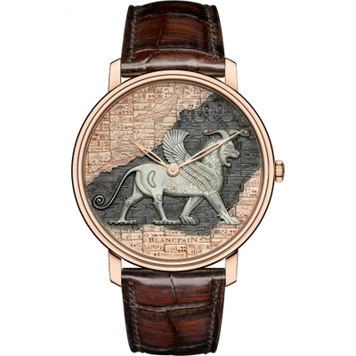 Watch Winder for watch Blancpain Villeret Villeret Manuelle Piece Unique Shakudō Grifin