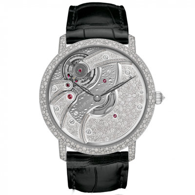 Watch Winder for watch Blancpain Villeret Villeret Mouvement Inversé Serti Neige