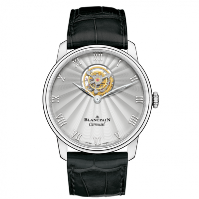 Watch Winder for watch Blancpain Villeret Villeret Carrousel Volant Une Minute Platinum