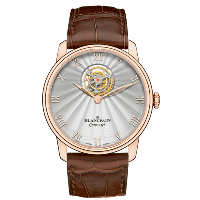 Watch Winder for watch Blancpain Villeret Villeret Carrousel Volant Une Minute Red Gold