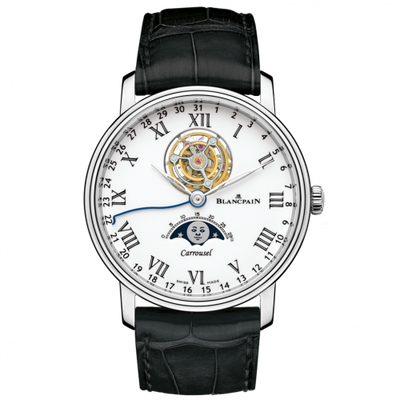 Watch Winder for watch Blancpain Villeret Villeret Carrousel Phase de Lune Platinum