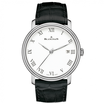 Watch Winder for watch Blancpain Villeret Villeret 8 Jours White Gold