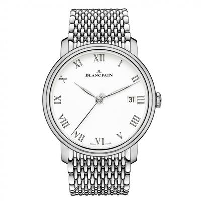 Watch Winder for watch Blancpain Villeret Villeret 8 Jours White Gold / Bracelet