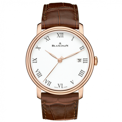 Watch Winder for watch Blancpain Villeret Villeret 8 Jours Red Gold