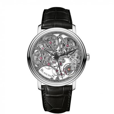 Watch Winder for watch Blancpain Villeret Villeret Squelette 8 Jours White Gold