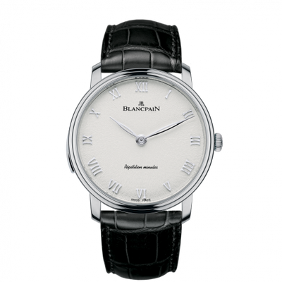 Watch Winder for watch Blancpain Villeret Villeret Répétition Minutes Automatique White Gold