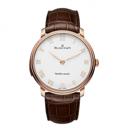 Watch Winder for watch Blancpain Villeret Villeret Répétition Minutes Automatique Red Gold