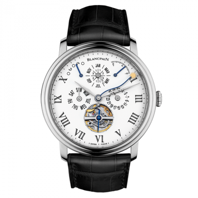 Watch Winder for watch Blancpain Villeret Villeret Équation du Temps Marchante Platinum