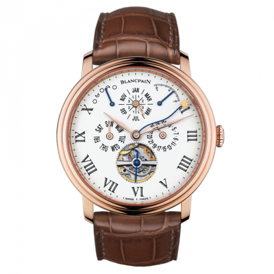 Watch Winder for watch Blancpain Villeret Villeret Équation du Temps Marchante Red Gold