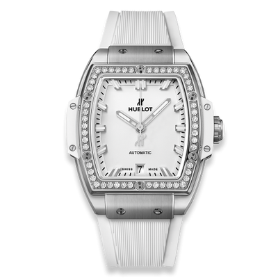 Remontoir à montres pour montre Hublot Spirit of Big Bang Spirit of Big Bang 39 Titanium / Diamonds / Blanc