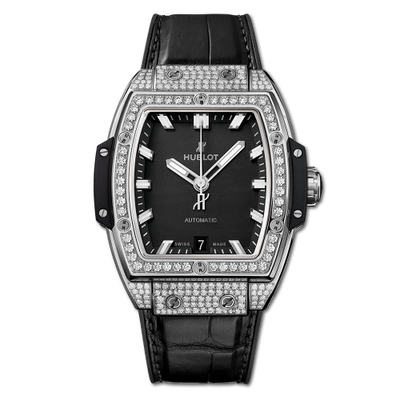 Remontoir à montres pour montre Hublot Spirit of Big Bang Spirit of Big Bang 39 Titanium / Pavé