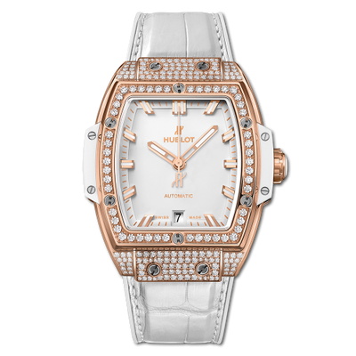 Remontoir à montres pour montre Hublot Spirit of Big Bang Spirit of Big Bang 39 King Or / Pavé / Blanc