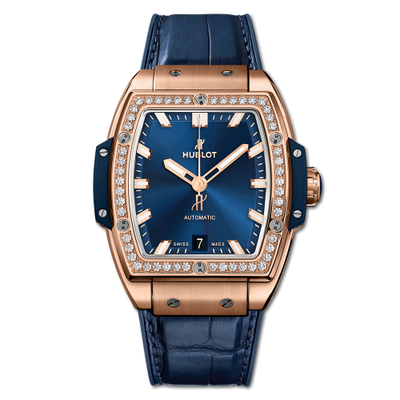 Remontoir à montres pour montre Hublot Spirit of Big Bang Spirit of Big Bang 39 King Or / Diamonds / Bleu
