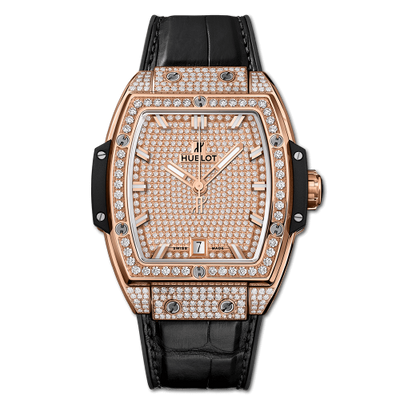 Remontoir à montres pour montre Hublot Spirit of Big Bang Spirit of Big Bang 39 King Or / Full Pavé