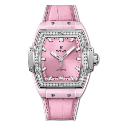 Remontoir à montres pour montre Hublot Spirit of Big Bang Spirit of Big Bang 39 Rose Ceramic / Titanium / Diamonds