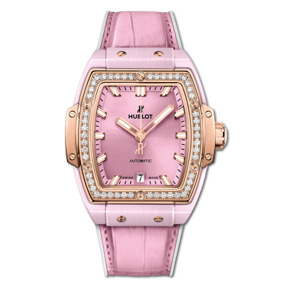 Remontoir à montres pour montre Hublot Spirit of Big Bang Spirit of Big Bang 39 Rose Ceramic / King Or / Diamonds