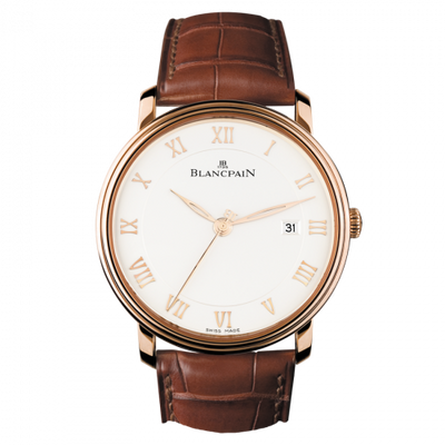 Watch Winder for watch Blancpain Villeret Villeret Ultraplate Automatique 40mm Red Gold / Opalin