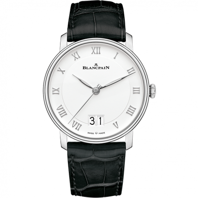 Uhrenbeweger für Uhr Blancpain Villeret Villeret Grande Date Stainless Steel / White