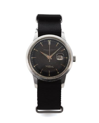 Remontoir à montres pour montre IWC Ingenieur Ingenieur 666AD Stainless Steel / Noire